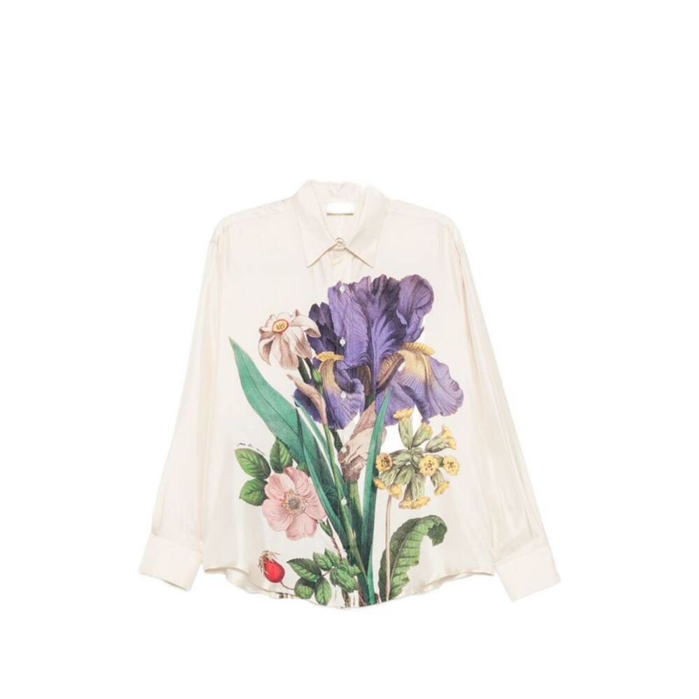 Pierre-Louis Mascia Women Printed Silk Shirt